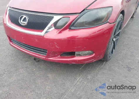 2009 Lexus Gs 350 из США, поврежденный, VIN JTHBE96S690046595